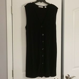 Long vest Coldwater Creek